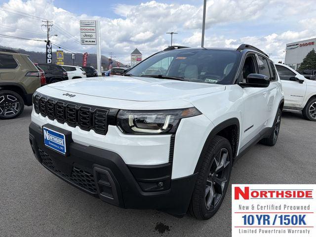 2026 Jeep Cherokee CHEROKEE OVERLAND 4X4 2026 Jeep Cherokee CHEROKEE OVERLAND 4X4