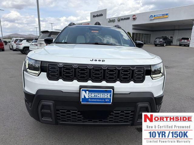 2026 Jeep Cherokee CHEROKEE OVERLAND 4X4 2026 Jeep Cherokee CHEROKEE OVERLAND 4X4