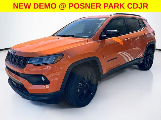 2026 Jeep Compass COMPASS LATITUDE ALTITUDE 4X4 2026 Jeep Compass COMPASS LATITUDE ALTITUDE 4X4