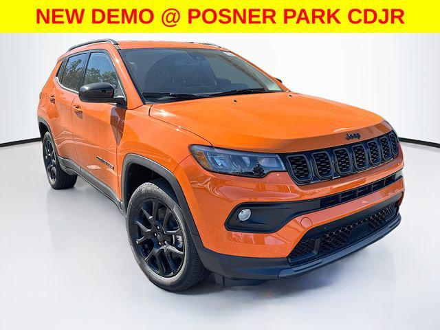 2026 Jeep Compass COMPASS LATITUDE ALTITUDE 4X4 2026 Jeep Compass COMPASS LATITUDE ALTITUDE 4X4