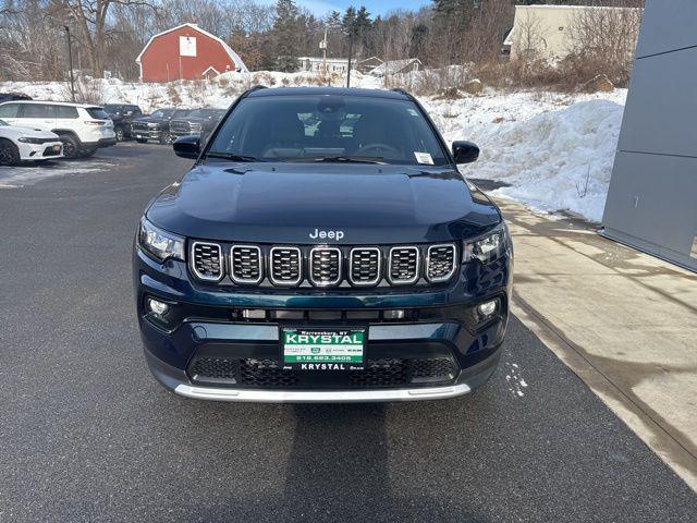 2026 Jeep Compass COMPASS LIMITED 4X4