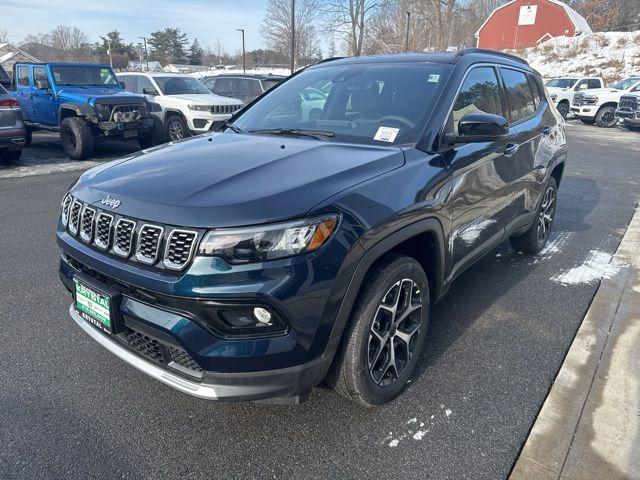 2026 Jeep Compass COMPASS LIMITED 4X4