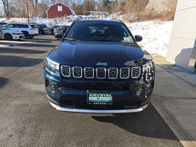2026 Jeep Compass COMPASS LIMITED 4X4