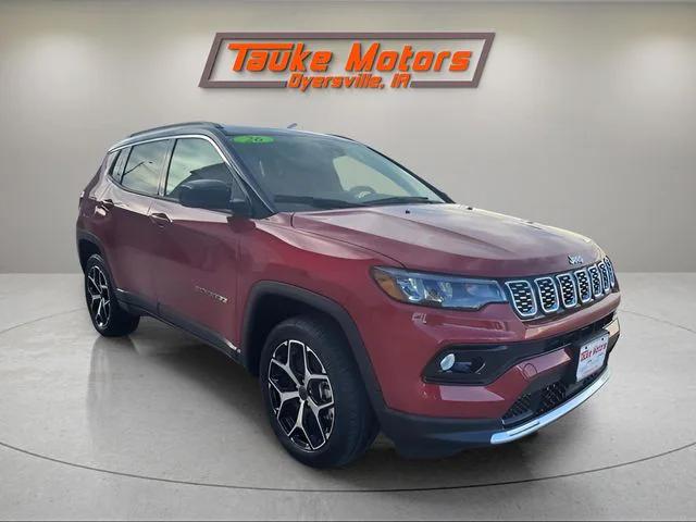 2026 Jeep Compass COMPASS LIMITED 4X4 2026 Jeep Compass COMPASS LIMITED 4X4