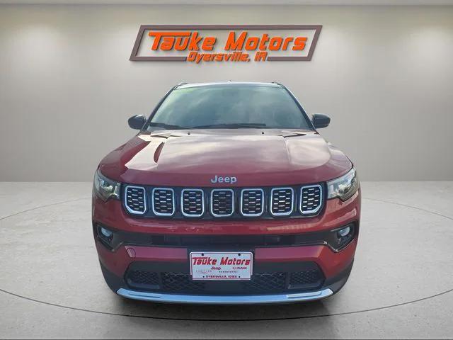 2026 Jeep Compass COMPASS LIMITED 4X4 2026 Jeep Compass COMPASS LIMITED 4X4