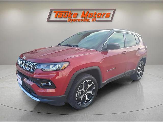 2026 Jeep Compass COMPASS LIMITED 4X4 2026 Jeep Compass COMPASS LIMITED 4X4