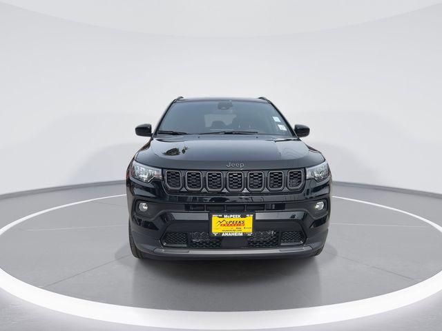 2026 Jeep Compass COMPASS LATITUDE ALTITUDE 4X4 2026 Jeep Compass COMPASS LATITUDE ALTITUDE 4X4