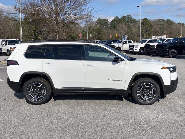 2026 Jeep Cherokee CHEROKEE LIMITED 4X4