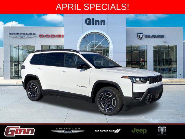 2026 Jeep Cherokee CHEROKEE LIMITED 4X4