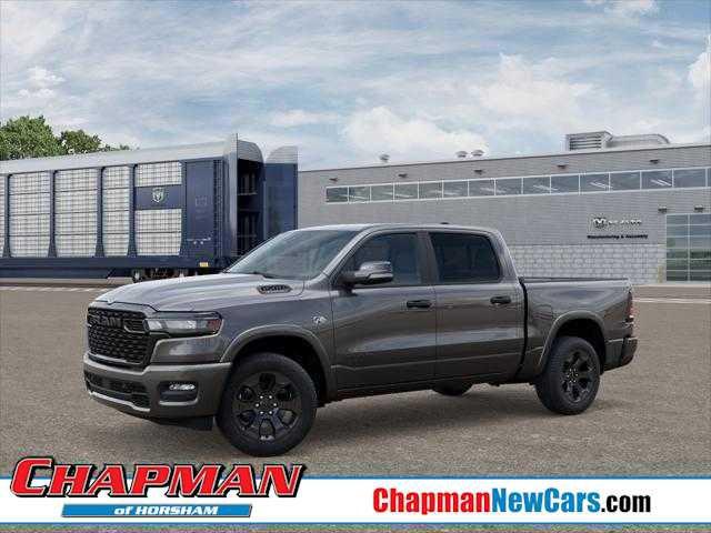 2026 RAM Ram 1500 RAM 1500 BIG HORN CREW CAB 4X4 57 BOX
