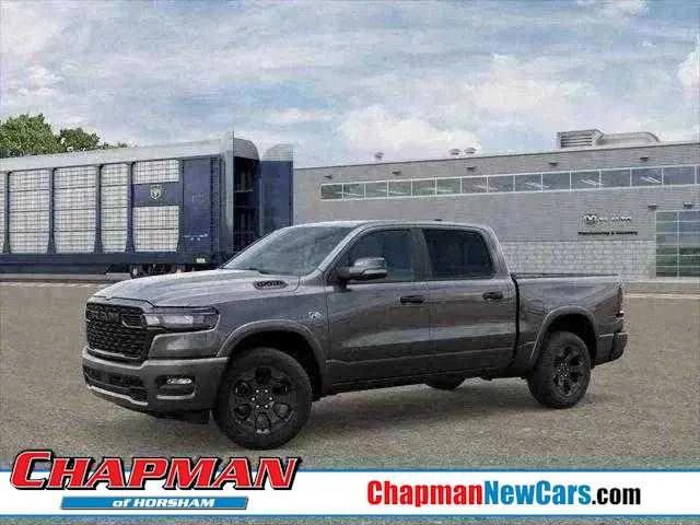 2026 RAM Ram 1500 RAM 1500 BIG HORN CREW CAB 4X4 57 BOX 2026 RAM Ram 1500 RAM 1500 BIG HORN CREW CAB 4X4 57 BOX