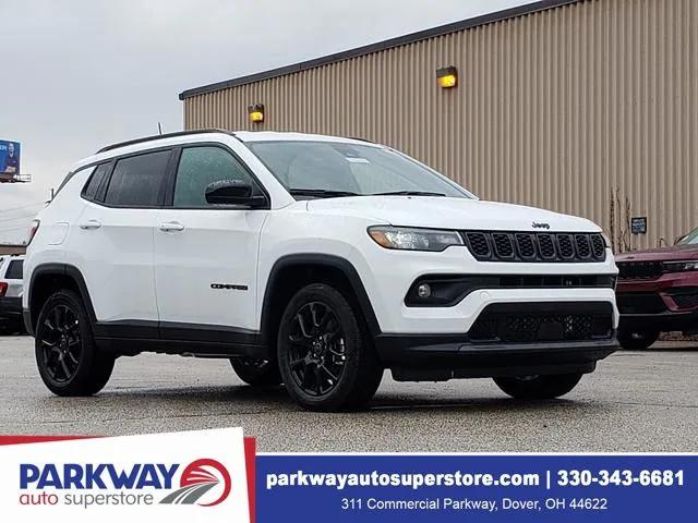 2026 Jeep Compass COMPASS LATITUDE ALTITUDE 4X4