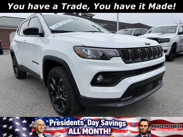 2026 Jeep Compass COMPASS LATITUDE ALTITUDE 4X4