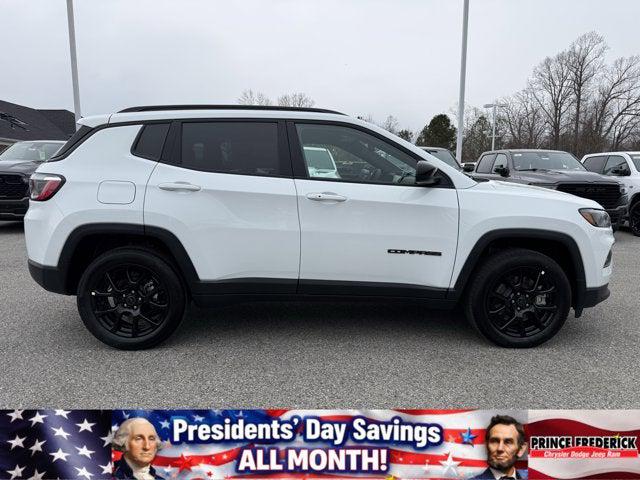 2026 Jeep Compass COMPASS LATITUDE ALTITUDE 4X4