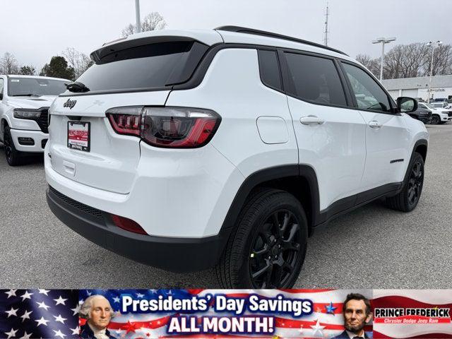 2026 Jeep Compass COMPASS LATITUDE ALTITUDE 4X4