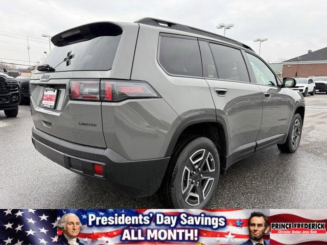 2026 Jeep Cherokee CHEROKEE LIMITED 4X4 2026 Jeep Cherokee CHEROKEE LIMITED 4X4