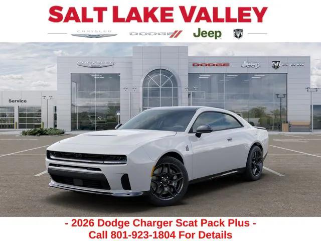 2026 Dodge Charger CHARGER SCAT PACK 2-DOOR AWD 2026 Dodge Charger CHARGER SCAT PACK 2-DOOR AWD