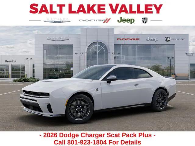 2026 Dodge Charger CHARGER SCAT PACK 2-DOOR AWD 2026 Dodge Charger CHARGER SCAT PACK 2-DOOR AWD