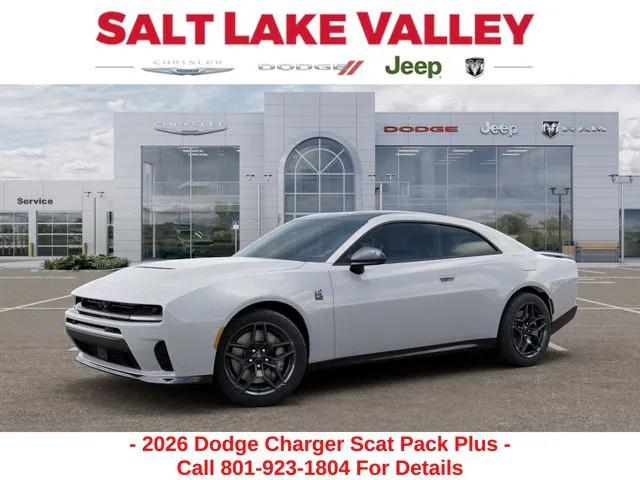 2026 Dodge Charger CHARGER SCAT PACK 2-DOOR AWD