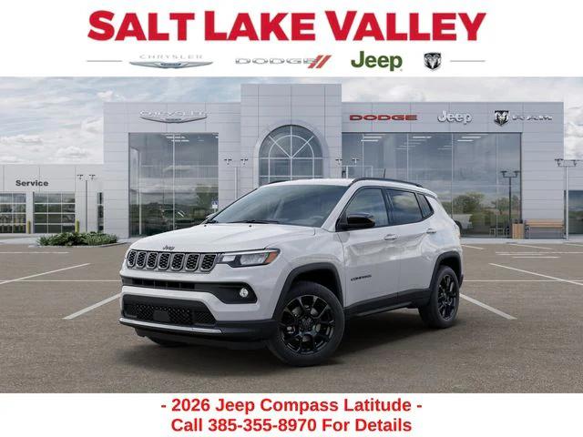 2026 Jeep Compass COMPASS LATITUDE ALTITUDE 4X4 2026 Jeep Compass COMPASS LATITUDE ALTITUDE 4X4