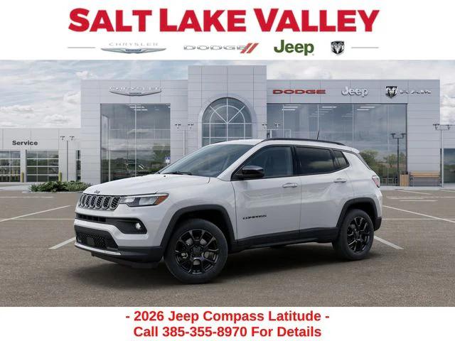 2026 Jeep Compass COMPASS LATITUDE ALTITUDE 4X4 2026 Jeep Compass COMPASS LATITUDE ALTITUDE 4X4