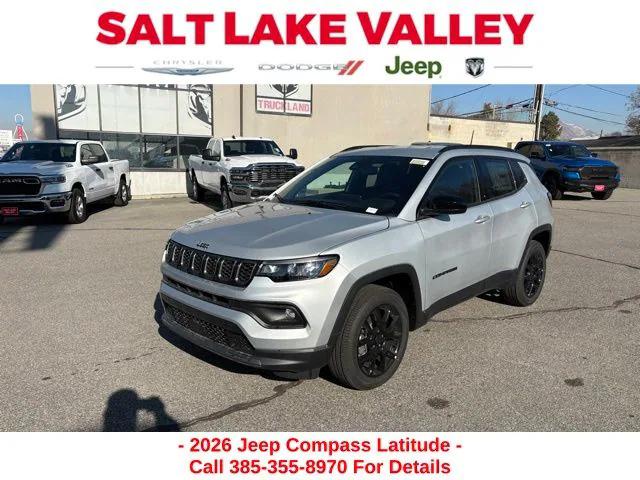 2026 Jeep Compass COMPASS LATITUDE ALTITUDE 4X4