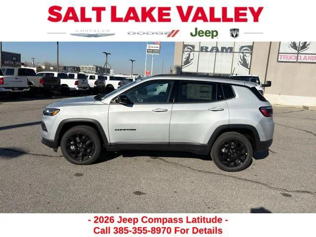 2026 Jeep Compass COMPASS LATITUDE ALTITUDE 4X4