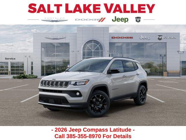 2026 Jeep Compass COMPASS LATITUDE ALTITUDE 4X4