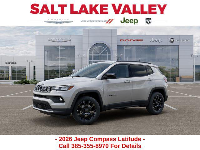 2026 Jeep Compass COMPASS LATITUDE ALTITUDE 4X4