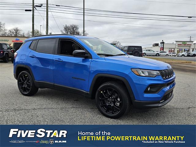 2026 Jeep Compass COMPASS LATITUDE ALTITUDE 4X4