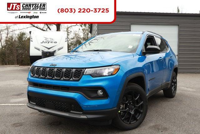 2026 Jeep Compass COMPASS LATITUDE ALTITUDE 4X4