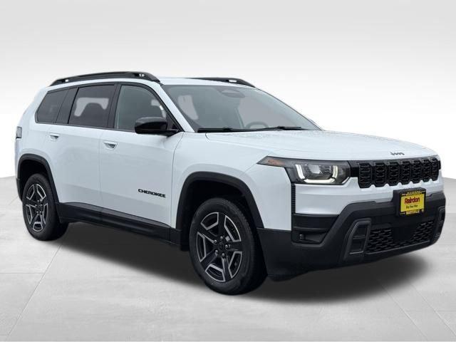 2026 Jeep Cherokee CHEROKEE LIMITED 4X4