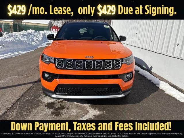 2026 Jeep Compass COMPASS LIMITED 4X4