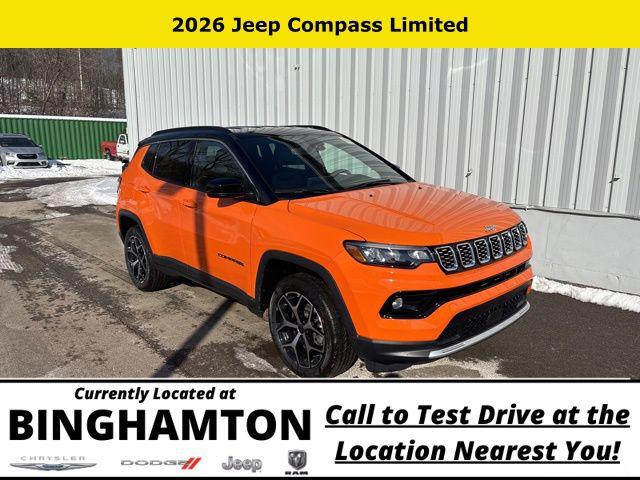 2026 Jeep Compass COMPASS LIMITED 4X4