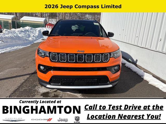 2026 Jeep Compass COMPASS LIMITED 4X4