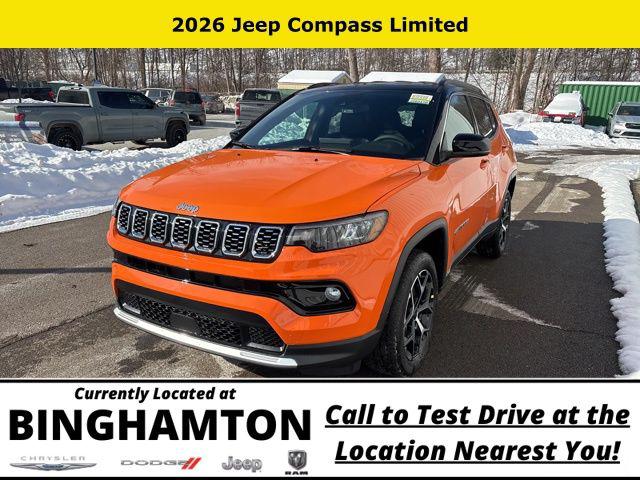 2026 Jeep Compass COMPASS LIMITED 4X4