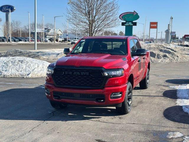 2026 RAM Ram 1500 RAM 1500 BIG HORN CREW CAB 4X4 57 BOX