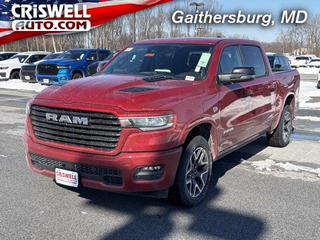 2026 RAM Ram 1500 RAM 1500 LARAMIE CREW CAB 4X4 57 BOX