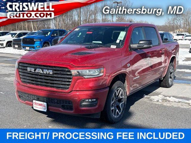 2026 RAM Ram 1500 RAM 1500 LARAMIE CREW CAB 4X4 57 BOX