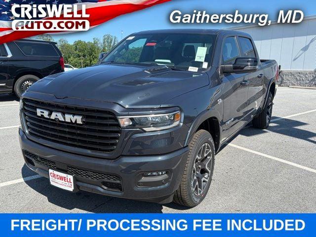 2026 RAM Ram 1500 RAM 1500 LARAMIE CREW CAB 4X4 57 BOX