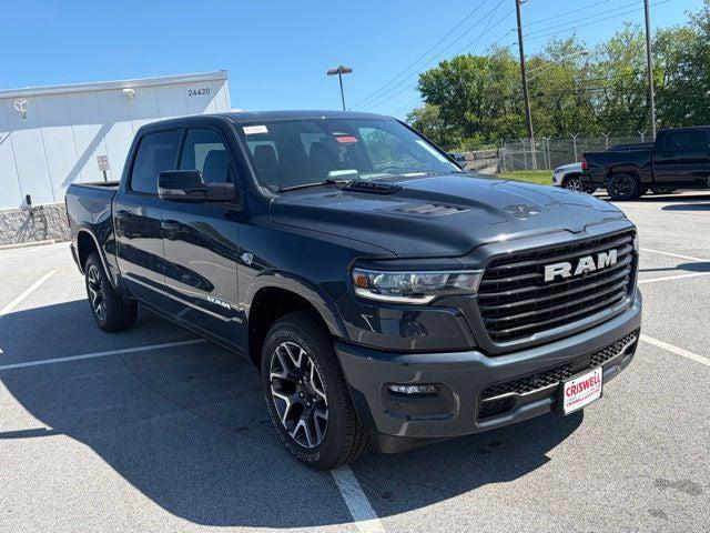 2026 RAM Ram 1500 RAM 1500 LARAMIE CREW CAB 4X4 57 BOX