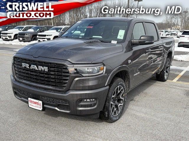 2026 RAM Ram 1500 RAM 1500 LARAMIE CREW CAB 4X4 57 BOX