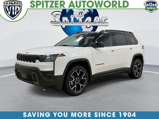 2026 Jeep Cherokee CHEROKEE OVERLAND 4X4 2026 Jeep Cherokee CHEROKEE OVERLAND 4X4