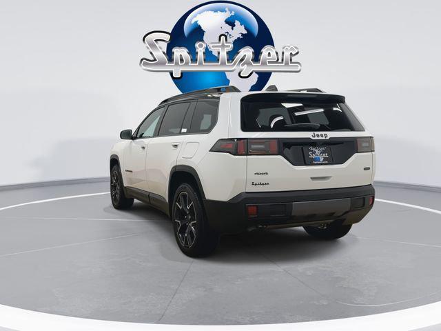 2026 Jeep Cherokee CHEROKEE OVERLAND 4X4 2026 Jeep Cherokee CHEROKEE OVERLAND 4X4