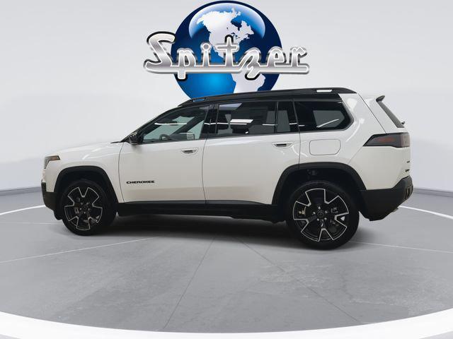 2026 Jeep Cherokee CHEROKEE OVERLAND 4X4 2026 Jeep Cherokee CHEROKEE OVERLAND 4X4