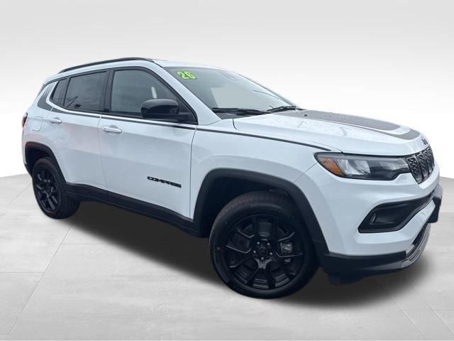 2026 Jeep Compass COMPASS LATITUDE ALTITUDE 4X4 2026 Jeep Compass COMPASS LATITUDE ALTITUDE 4X4