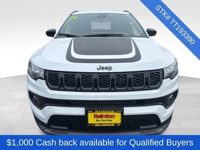 2026 Jeep Compass COMPASS LATITUDE ALTITUDE 4X4 2026 Jeep Compass COMPASS LATITUDE ALTITUDE 4X4