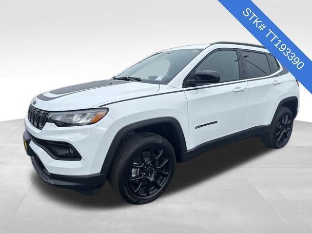 2026 Jeep Compass COMPASS LATITUDE ALTITUDE 4X4 2026 Jeep Compass COMPASS LATITUDE ALTITUDE 4X4