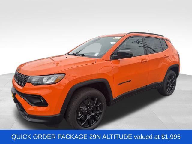 2026 Jeep Compass COMPASS LATITUDE ALTITUDE 4X4