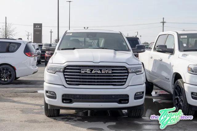 2026 RAM Ram 1500 RAM 1500 LARAMIE CREW CAB 4X4 57 BOX